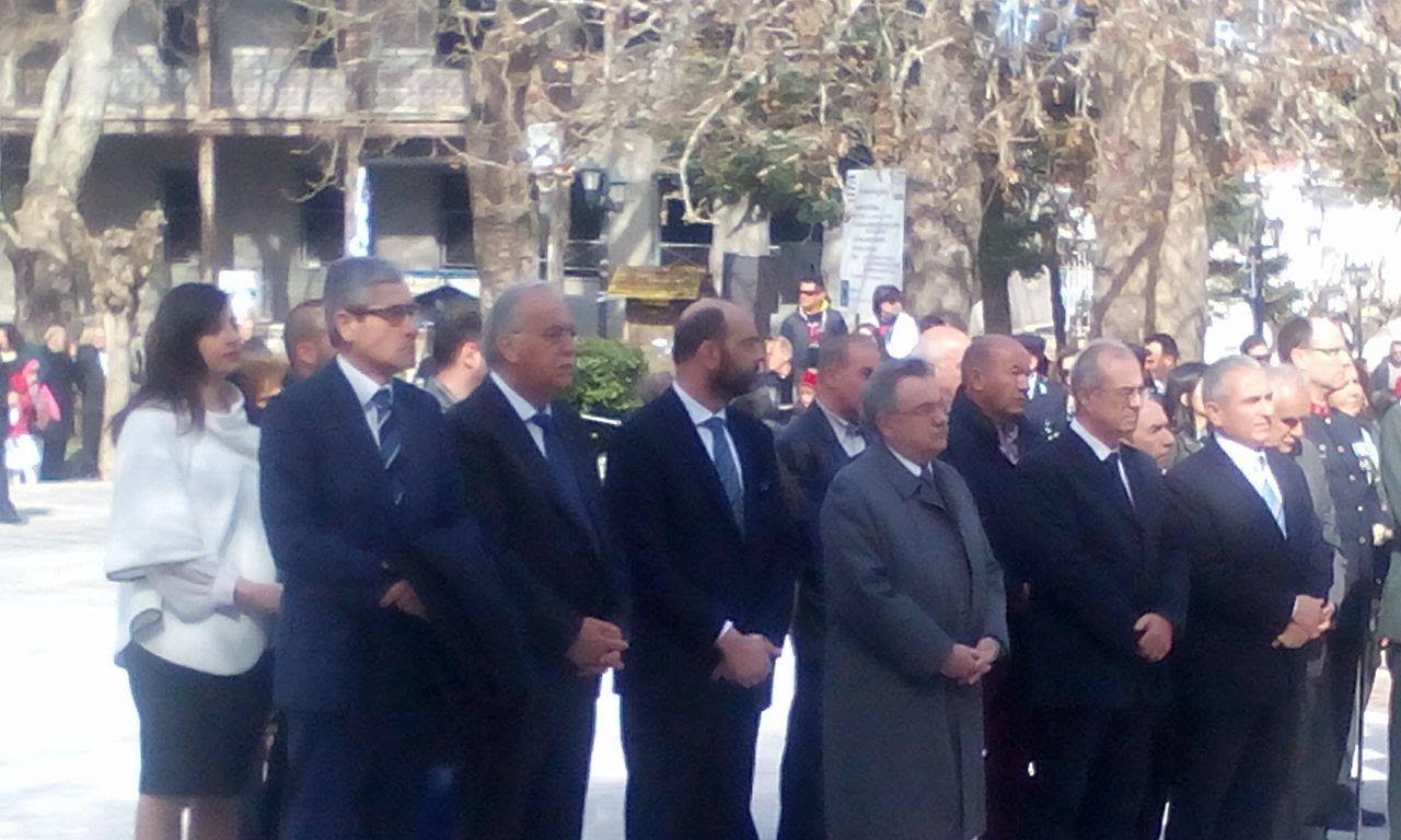 Στα Καλάβρυτα ο Ι. Φωτήλας θυμήθηκε τον προπάππο του Ασημάκη!