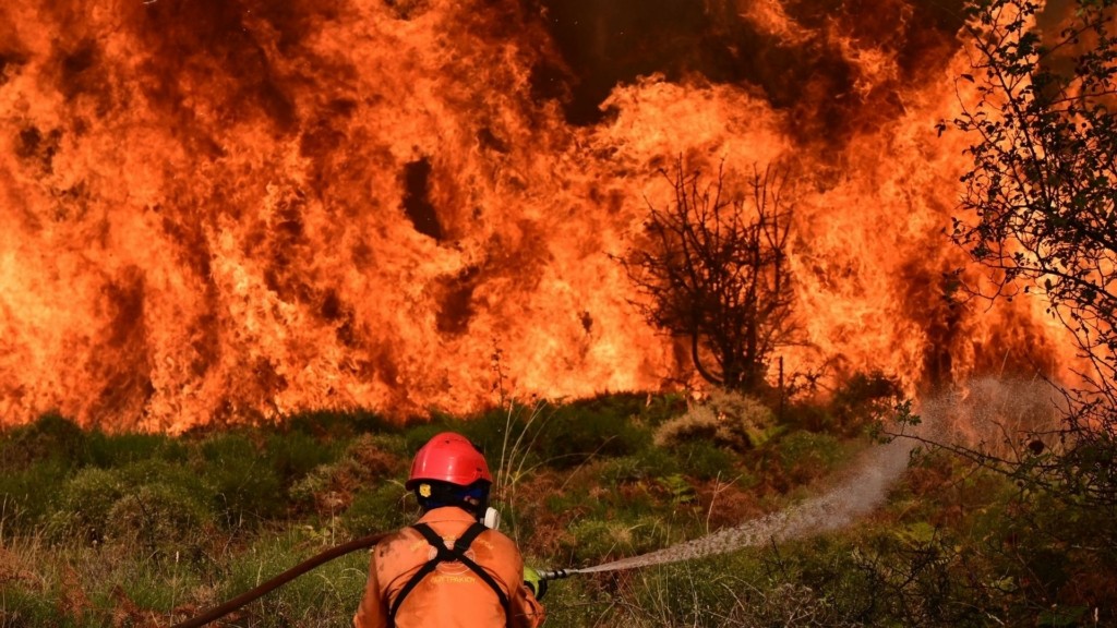 Έκθεση Meteo: Αυξημένος κατά 42% ο αριθμός πυρκαγιών φέτος - Κάηκαν πάνω από 419.000 στρέμματα