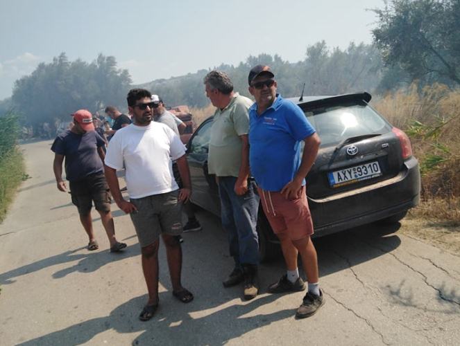 Ριόλο – Σάκης Βαβαρούτας: “Σώθηκε το χωριό…”