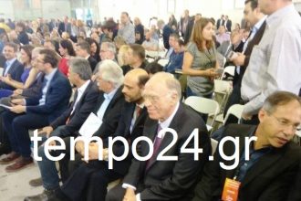Συνέδριο Ποταμιού: Δίπλα δίπλα κάθισαν Φωτήλας - Λεβέντης