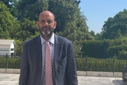 Επίσκεψη και ξενάγηση του Ιάσονα Φωτήλα στα "Παλαιά Σφαγεία"