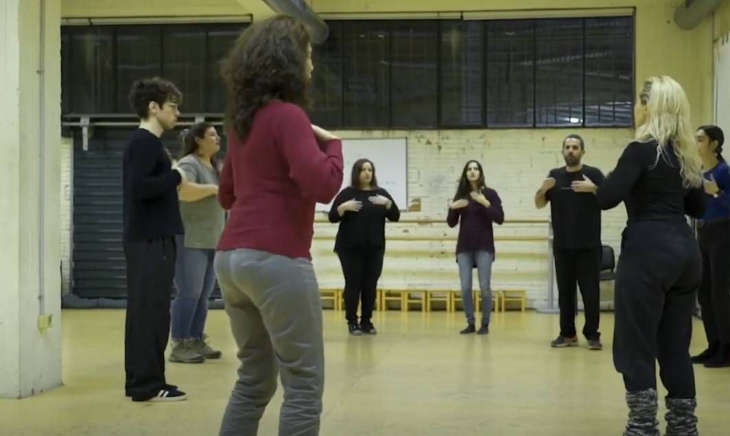 Συμπεριληπτικό εργαστήριο body music του Φεστιβάλ Ολυμπίας στα Παλαιά Σφαγεία