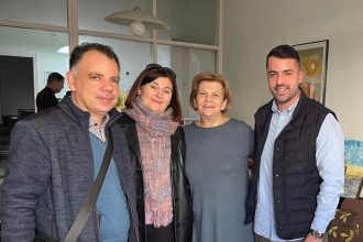 Ο Σύλλογος Αρκάδων Πάτρας «Θεόδωρος Κολοκοτρώνης» στήριξε το έργο της «Φλόγας»