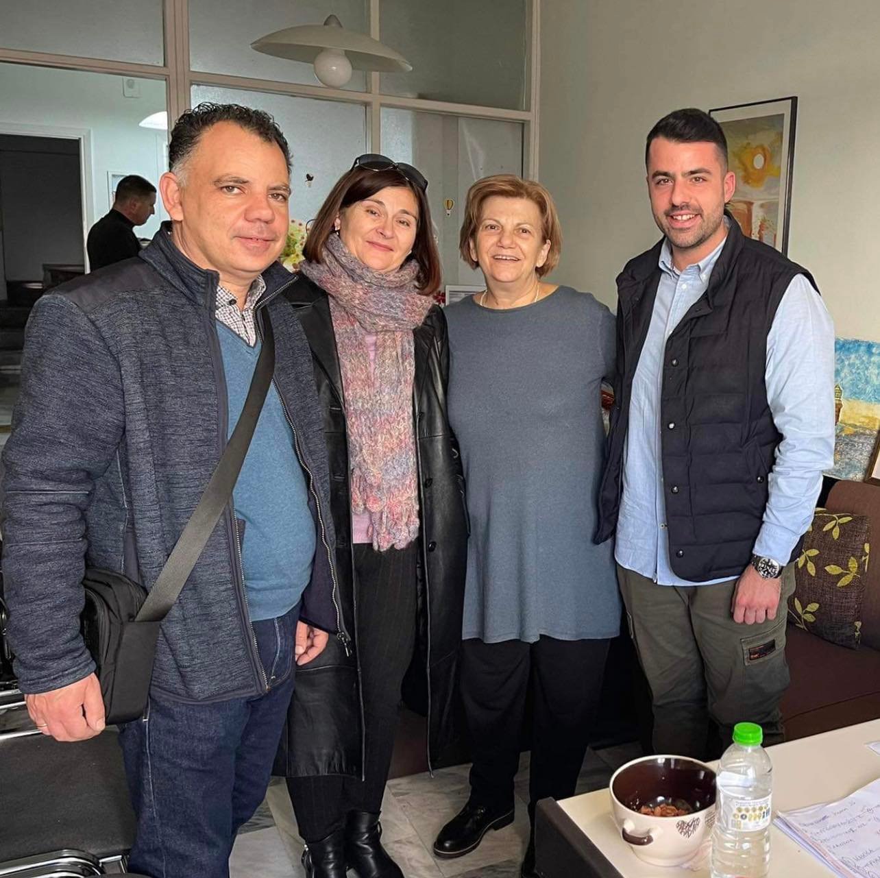 Ο Σύλλογος Αρκάδων Πάτρας «Θεόδωρος Κολοκοτρώνης» στήριξε το έργο της «Φλόγας»