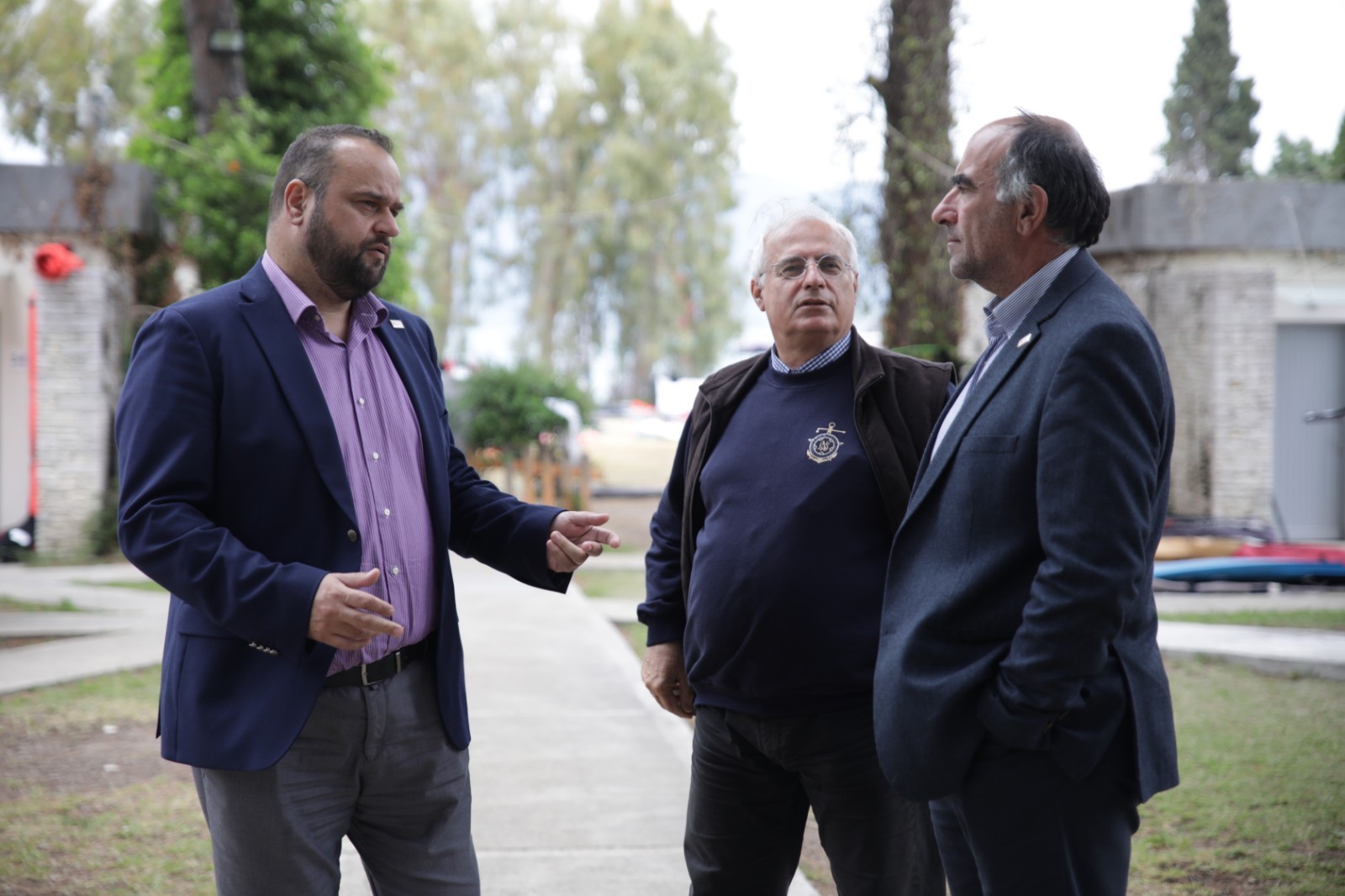 Ο Βασίλης Αϊβαλής στο IQFoil: «Η μεγάλη διοργάνωση, η αναπτυξιακή της διάσταση και όσα δεν έγιναν από τον Δήμο μας»