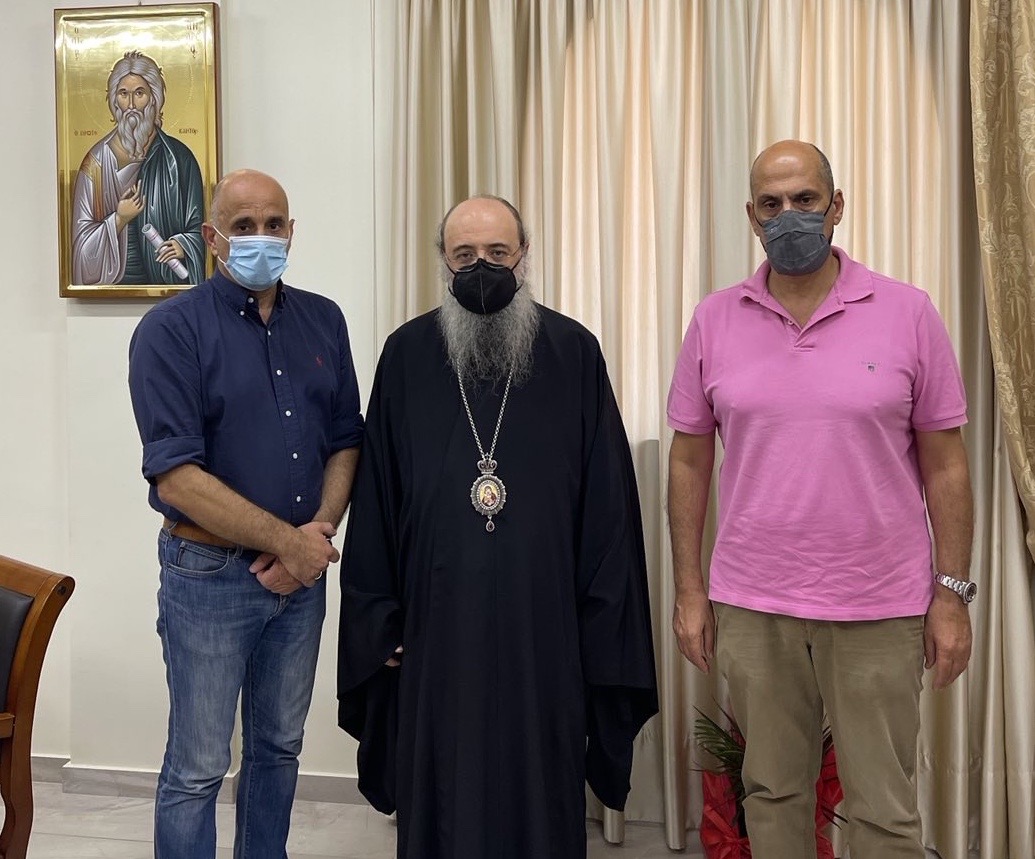 Μητροπολίτης Πατρών: Συνάντηση με την Ιατρική Εταιρία Δυτικής Ελλάδας