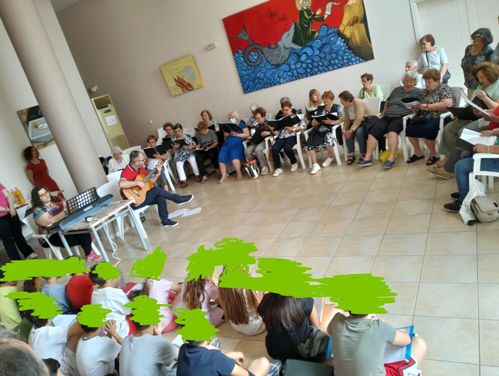 Δήμος Πατρέων: Κοινή δράση μελών των ΚΑΠΗ με μαθητές 60ου δημοτικού σχολείου