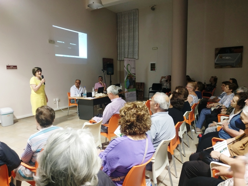 Γ’ ΚΑΠΗ Δήμου Πατρέων: Παρουσίαση προγράμματος «ΑΕΙΘΑΛΕΙΑ (ΦΩΤΟ)