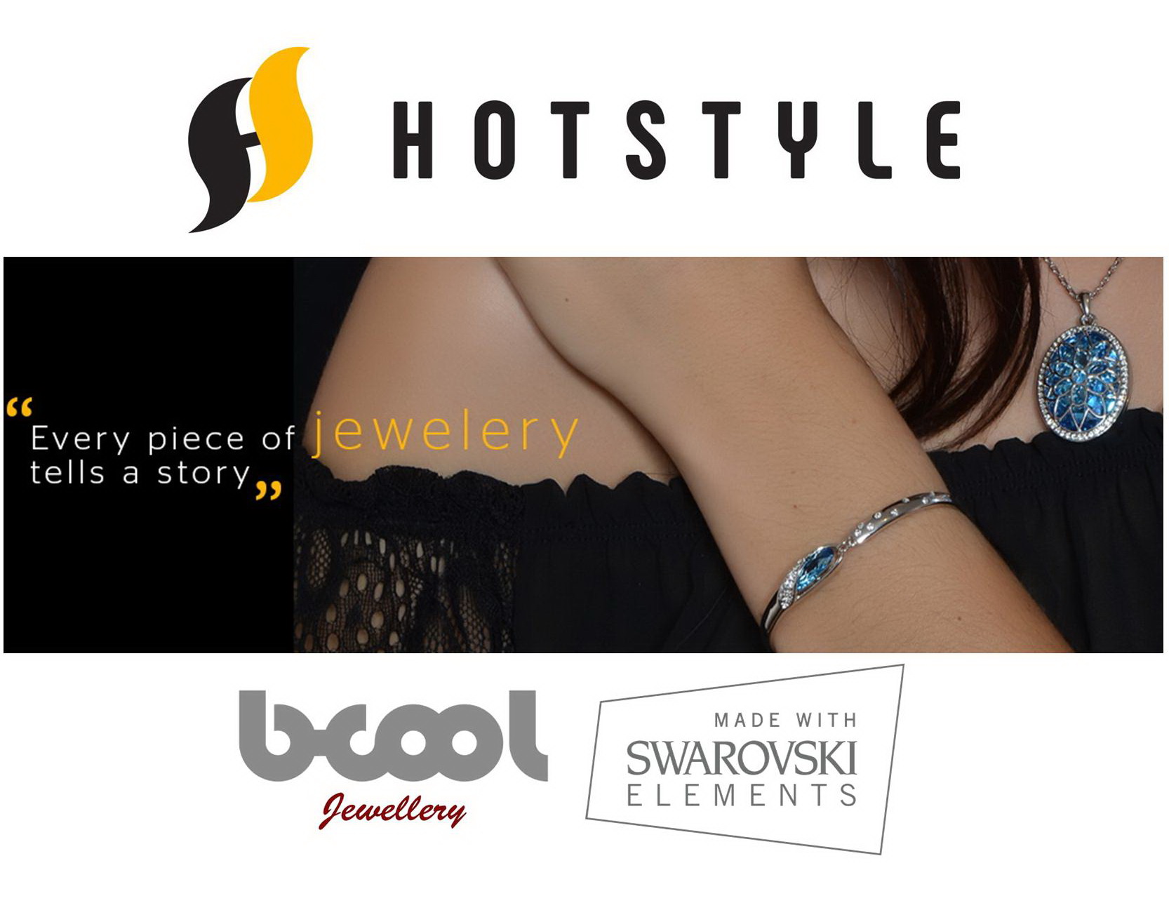 HOTSTYLE: Για να είστε πάντα in fashion με κοσμήματα κατασκευασμένα αποκλειστικά με κρύσταλλα SWAROVSKΙ