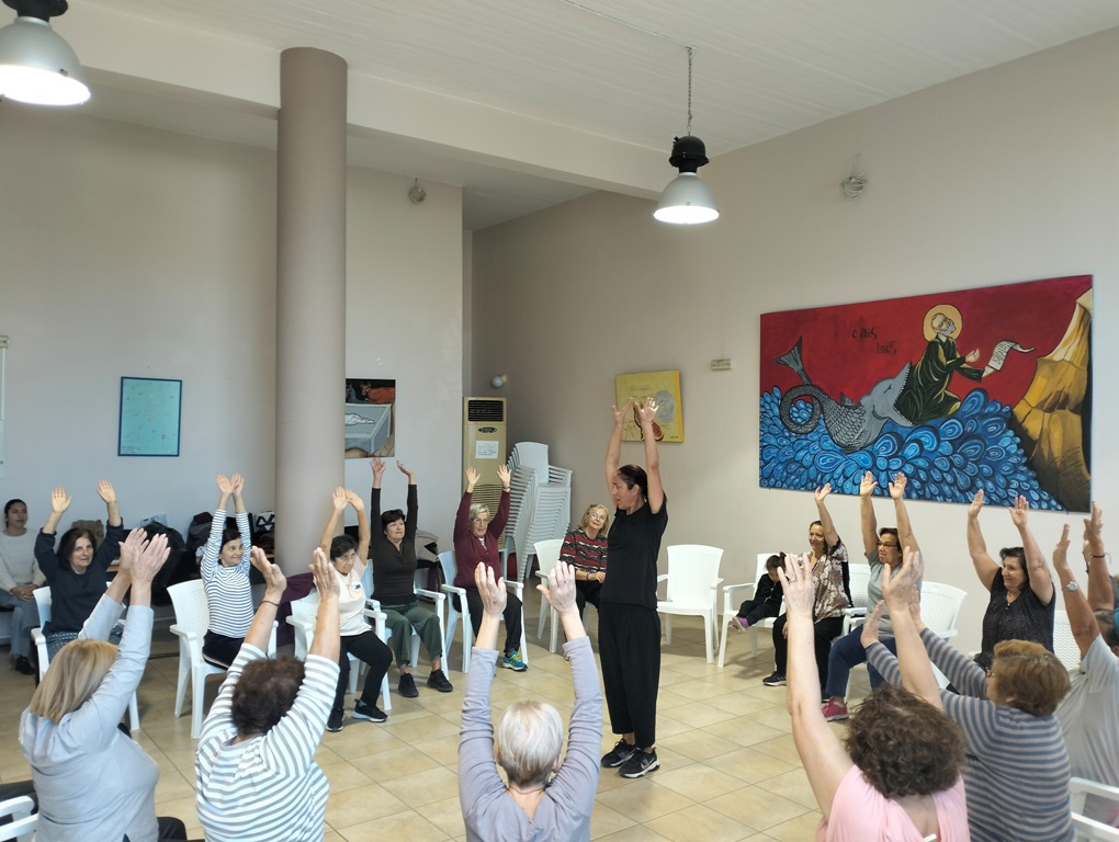 Πρόγραμμα ομάδων δημιουργικής απασχόλησης στα 3 ΚΑΠΗ του Δήμου Πατρέων