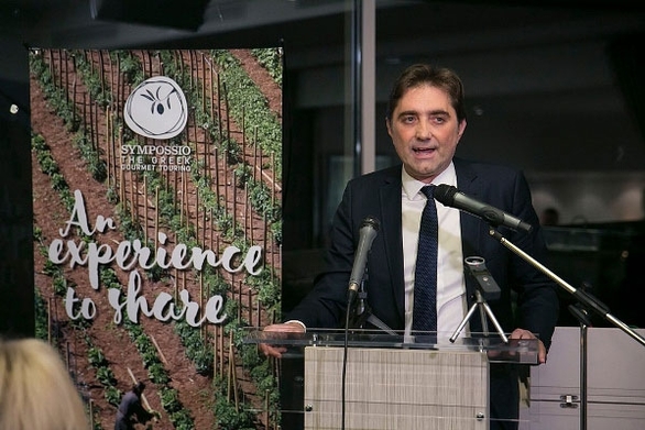 Η Περιφέρεια Δυτικής Ελλάδας παρούσα και σήμερα στο "National Geographic Food Festival" στο Λονδίνο