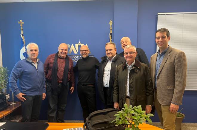 Σύλλογος Ναυτικών Πρακτόρων Λιμένος Πατρών: Συνάντηση με τον Δ/ντα Σύμβουλο του ΟΛΠΑ