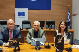 Tην Περιφέρεια επισκέφθηκαν μαθητές και εκπαιδευτικοί από Ρουμανία, Τουρκία, Πορτογαλία & Πολωνία