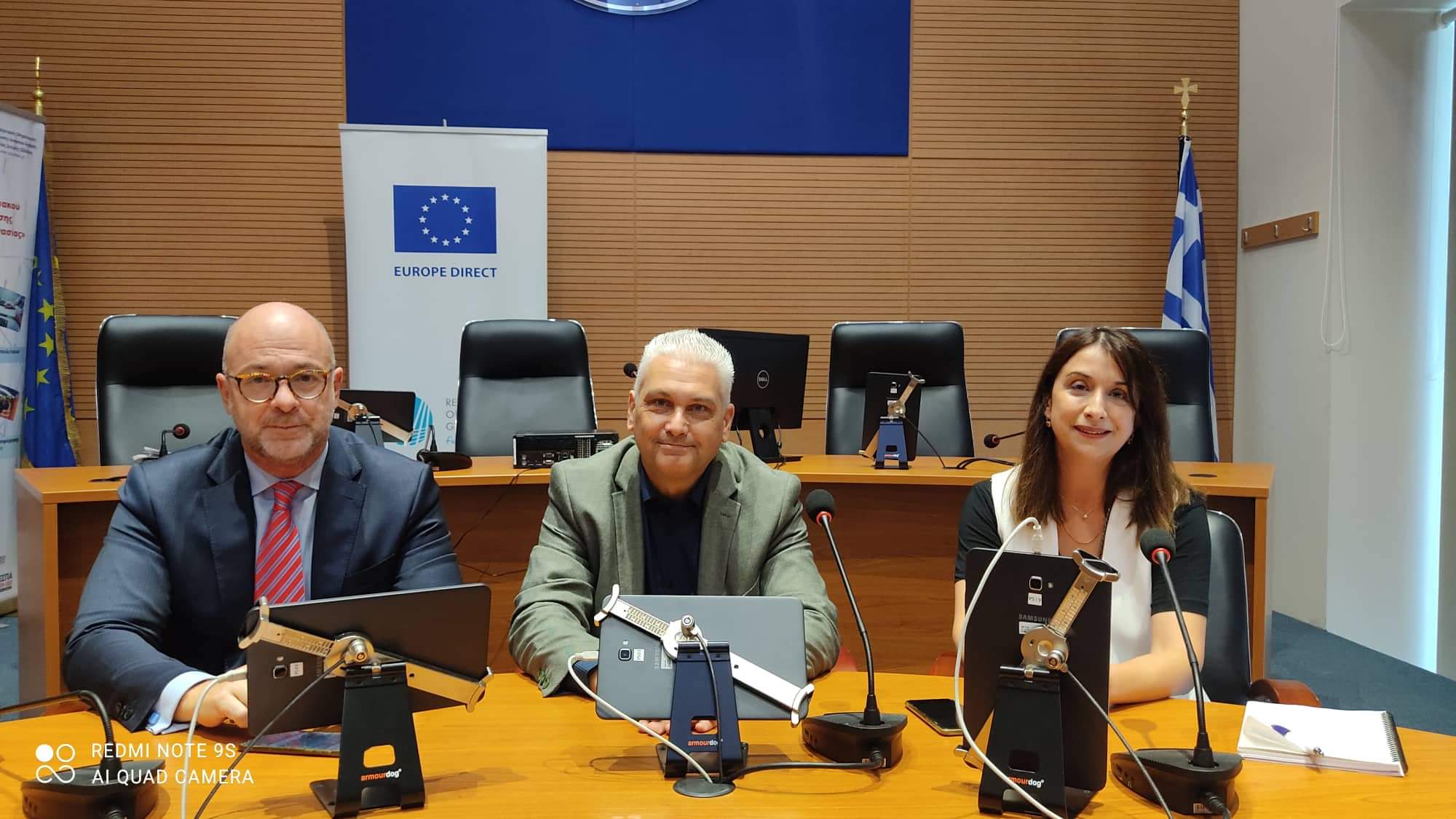 Tην Περιφέρεια επισκέφθηκαν μαθητές και εκπαιδευτικοί από Ρουμανία, Τουρκία, Πορτογαλία & Πολωνία