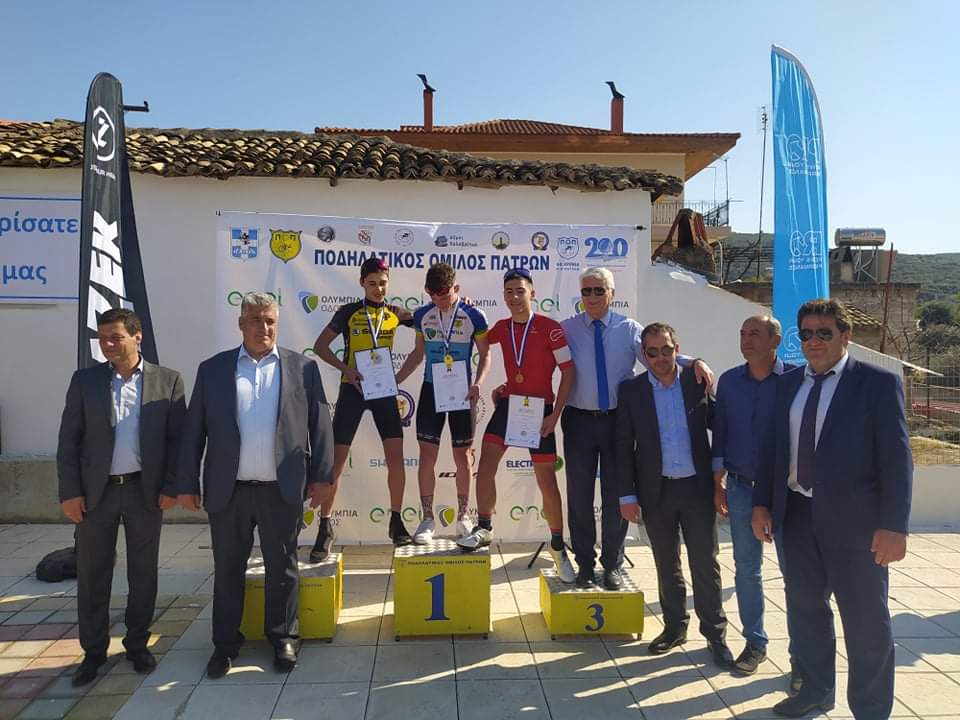 Ποδηλάτισαν στη διαδρομή Κρίνος-Γιουλέϊκα-Καραμεσινέϊκα-Πουρνάρι-Μύρτος-Κρίνος