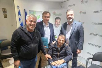 Στη «Νέα Δυτική Ελλάδα» ο Αντώνης Ποταμίτης