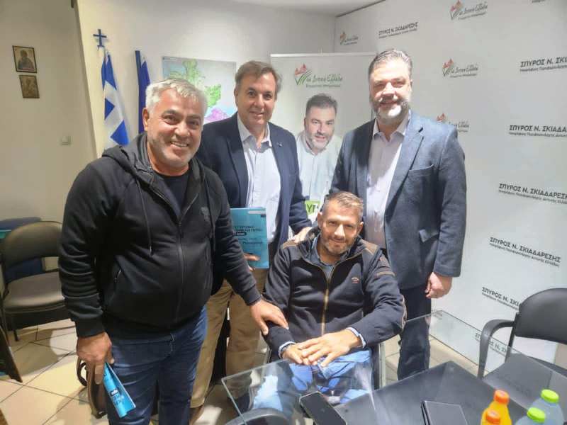 Στη «Νέα Δυτική Ελλάδα» ο Αντώνης Ποταμίτης