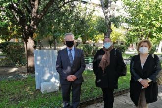 Η Ένωση Καλαβρυτινών Αθήνας τέλεσε τρισάγιο στη μνήμη των θυμάτων του Ολοκαυτώματος