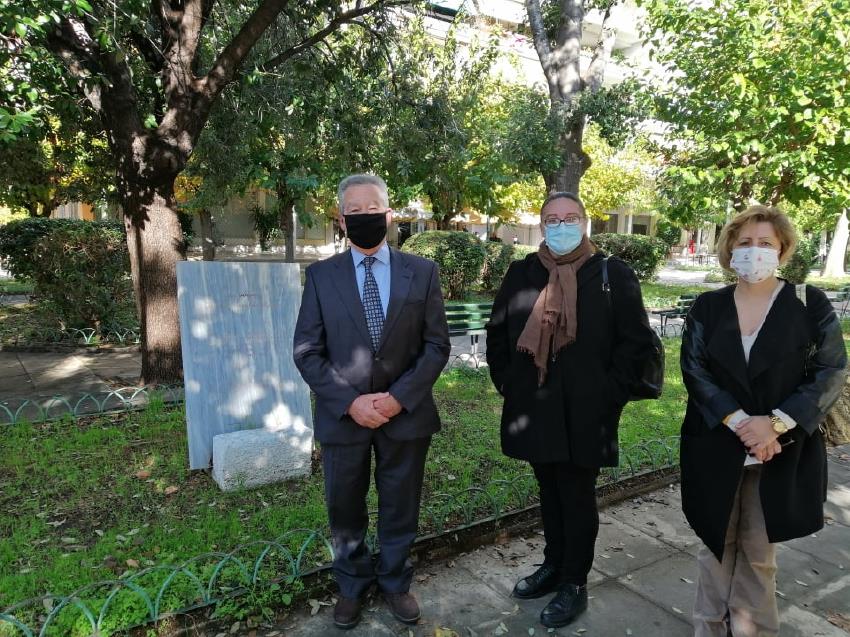 Η Ένωση Καλαβρυτινών Αθήνας τέλεσε τρισάγιο στη μνήμη των θυμάτων του Ολοκαυτώματος