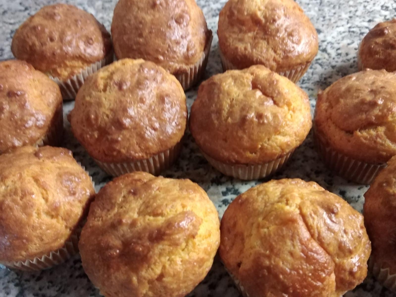 Φουσκωτά αλμυρά κεκάκια