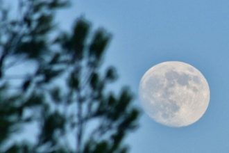 Ωρίωνας: Βραδιά παρατήρησης σήμερα της πανσελήνου και της μερικής έκλειψης σελήνης