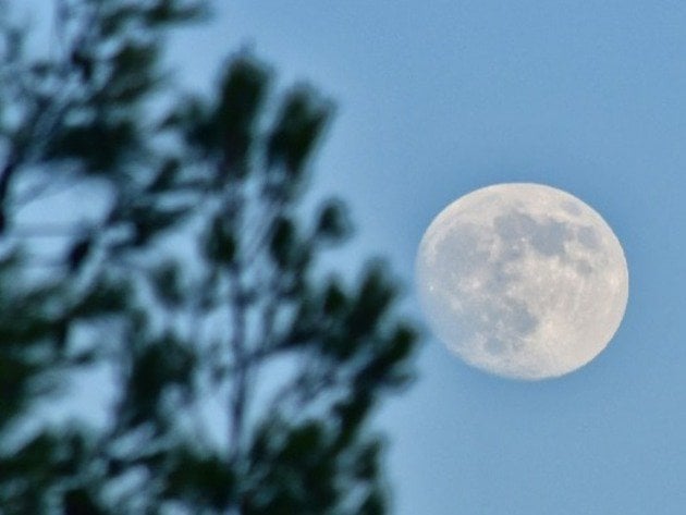 Ωρίωνας: Βραδιά παρατήρησης σήμερα της πανσελήνου και της μερικής έκλειψης σελήνης