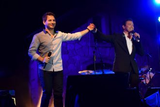 Πάτρα: Μαγική... βραδιά με τους Μάριο Φραγκούλη και Γιώργο Περρή! ΦΩΤΟΓΡΑΦΙΕΣ και ΒΙΝΤΕΟ