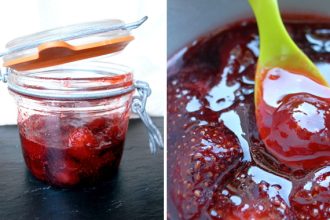 Συνταγή για πανεύκολη και αρωματική μαρμελάδα φράουλας