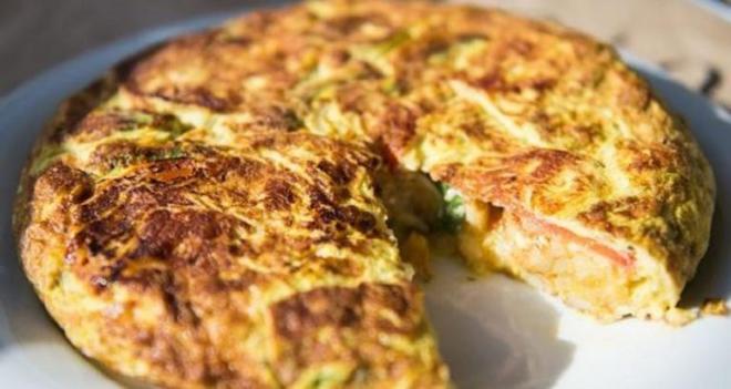 Φρουτάλια ή φουρτάλια: Λαχταριστή ομελέτα από την Τήνο