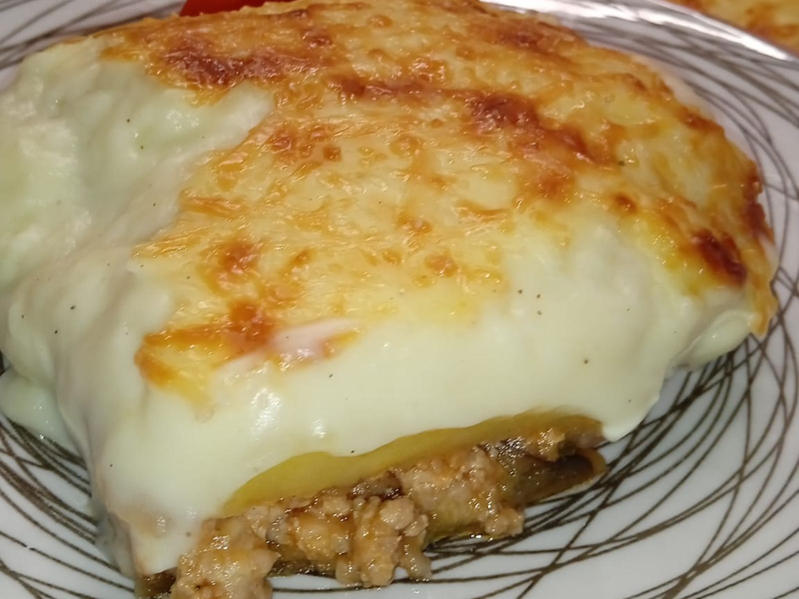 Φθινοπωρινός μουσακάς