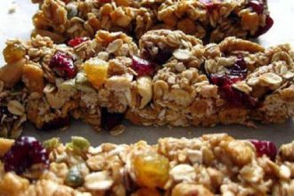 Σπιτικές μπάρες δημητριακών