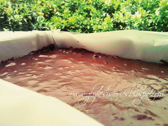 Fudge σοκολάτας!