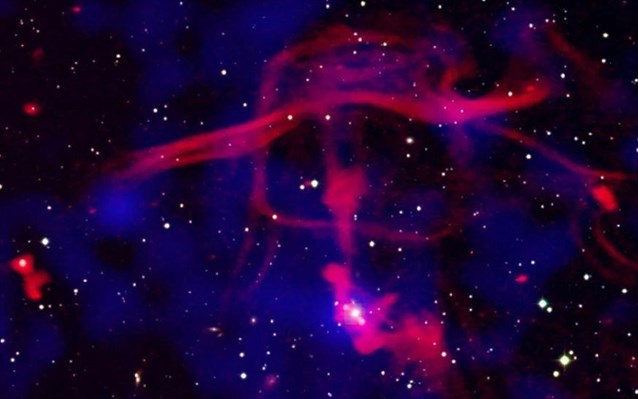 Οι μαύρες τρύπες λειτουργούν ως… ηφαίστεια στο Σύμπαν!