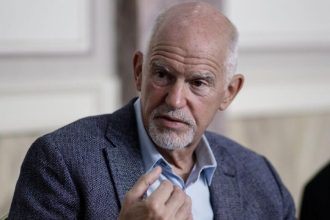 Ο Γιώργος Παπανδρέου, για το θάνατο του Βαγγέλη Παπαθανασίου