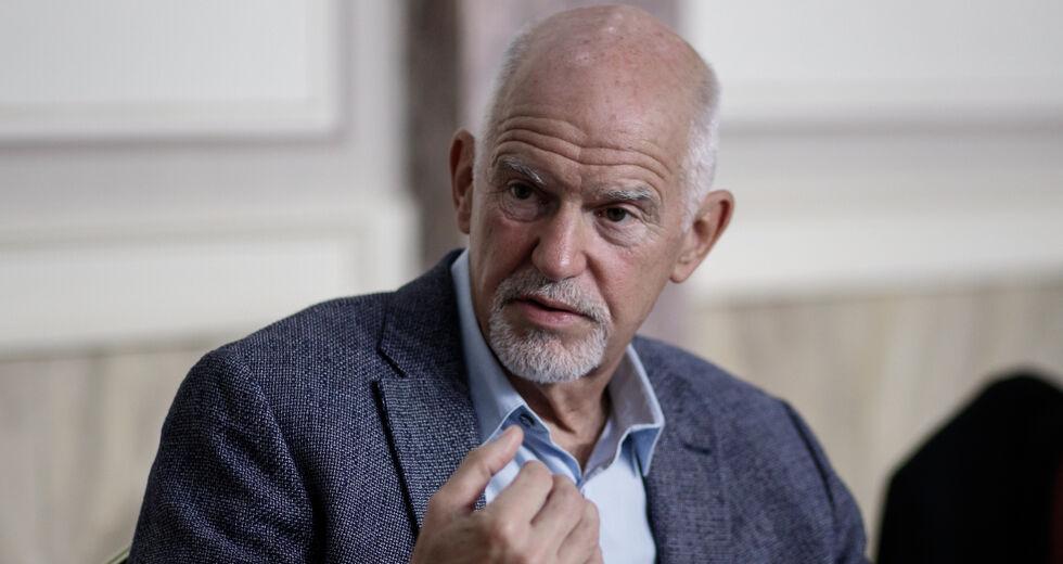 Ο Γιώργος Παπανδρέου, για το θάνατο του Βαγγέλη Παπαθανασίου