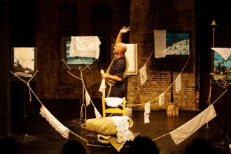 «Τα Λόγια της Πλώρης μου» στο θέατρο Act