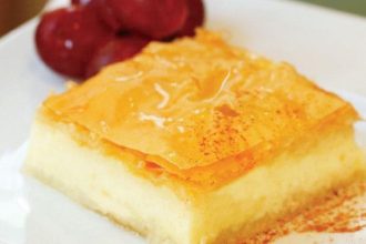 Μοναστηριακή συνταγή για το καλύτερο… τρεμουλιαστό γαλακτομπούρεκο!