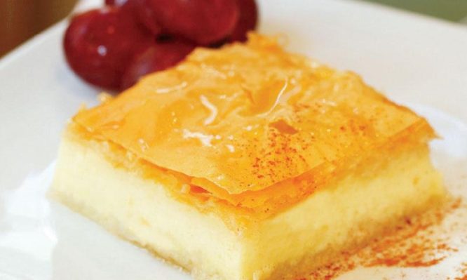 Μοναστηριακή συνταγή για το καλύτερο… τρεμουλιαστό γαλακτομπούρεκο!