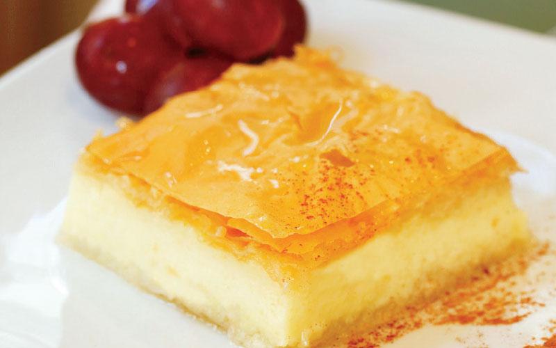 Έρχεται ο 1ος Καρναβαλικός Διαγωνισμός Γαλακτομπούρεκου