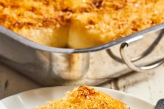 Γαλακτομπούρεκο με κανταΐφι