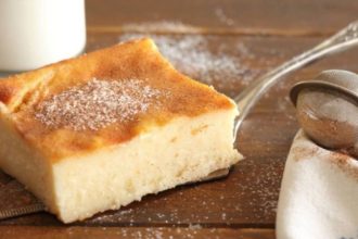 Γαλατόπιτα της γιαγιάς με πορτοκάλι