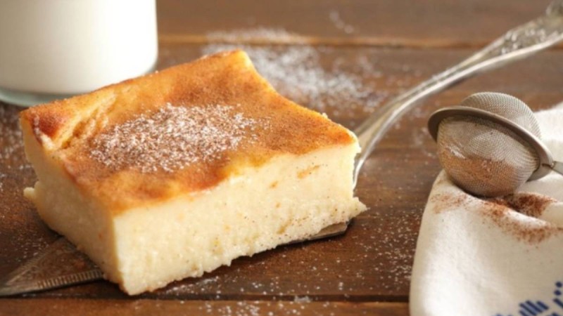 Γαλατόπιτα της γιαγιάς με πορτοκάλι