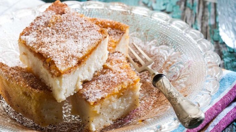 Εύκολη γαλατόπιτα, έτοιμη σε 10 λεπτά