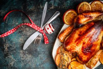 Συνταγή για γεμιστή γαλοπούλα!