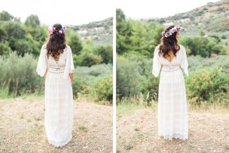 Οι ΕΠΙΛΟΓΕΣ ΓΑΜΟΥ παρουσιάζουν boho νυφικές προτάσεις