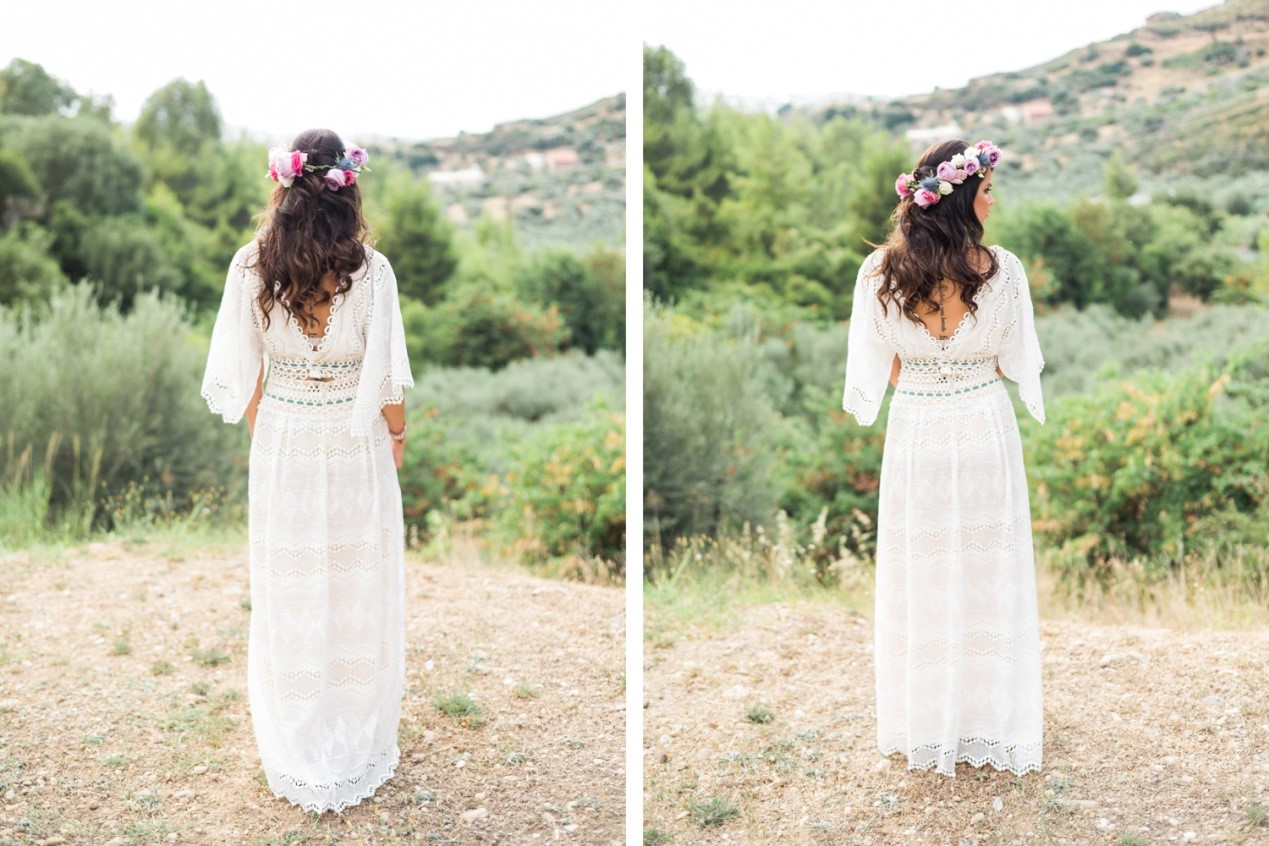 Οι ΕΠΙΛΟΓΕΣ ΓΑΜΟΥ παρουσιάζουν boho νυφικές προτάσεις