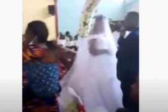 Χαμός σε γάμο: Γυναίκα μπούκαρε στην εκκλησία ζητώντας να ακυρωθεί! BINTEO