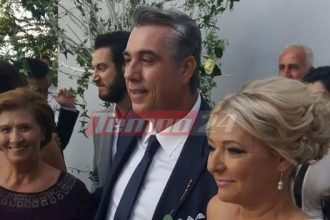 Παντρεύτηκαν στον Αλισσό, ο Δημήτρης Μπαρμπούνης και η Ελένη Ασημακοπούλου - ΦΩΤΟ