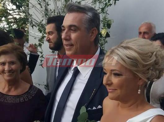 Παντρεύτηκαν στον Αλισσό, ο Δημήτρης Μπαρμπούνης και η Ελένη Ασημακοπούλου - ΦΩΤΟ