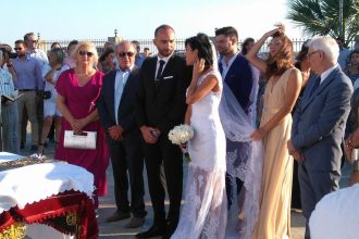 Ο γάμος του Αχαγιώτη Άγγελου Τσάμη στη Ρόδο! ΦΩΤΟΓΡΑΦΙΕΣ